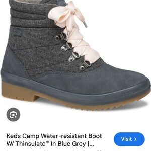 Keds water- resistant boots